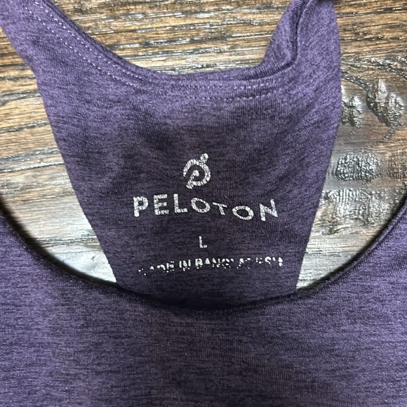 Peloton Women’s Large Purple Sportbra - Picture 8 of 8